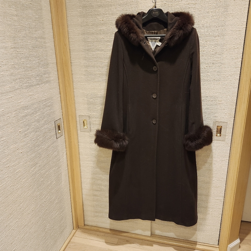 Marvin Richards Long wool coat
